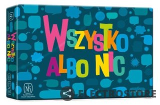 Nasza księgarnia Gra Wszystko albo nic