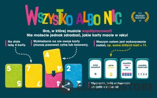 Nasza księgarnia Gra Wszystko albo nic