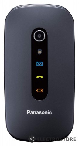 Panasonic Telefon dla seniora KX-TU466 czarny