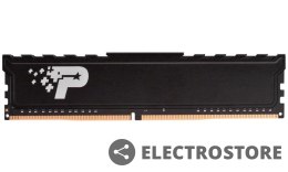 Patriot DDR4 Signature Premium 16GB/2666(1*16GB) Black CL19