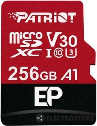 Patriot Karta microSDXC 256GB V30
