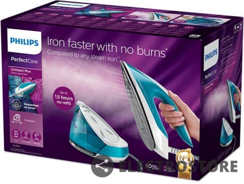 Philips Żelazko z generatorem pary GC7920/20 2400W Philips Żelazko z generatorem pary GC7920/20 2400W