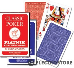 Piatnik Karty Classic Poker Ekstra talia 55 kart