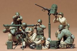 Tamiya Model plastikowy Zespół U.S Gun and Mortar