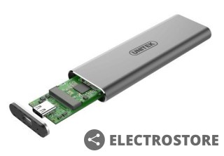 Unitek Obudowa USB3.1 Gen2 Typ-C - M.2 SSD PCIe/NVMe; S1201A