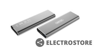 Unitek Obudowa USB3.1 Gen2 Typ-C - M.2 SSD PCIe/NVMe; S1201A
