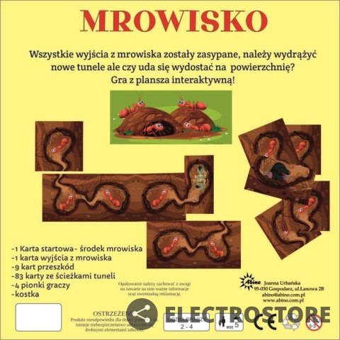 Abino Gra Mrowisko Abino Gra Mrowisko