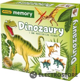Adamigo Gra Memory Dinozaury