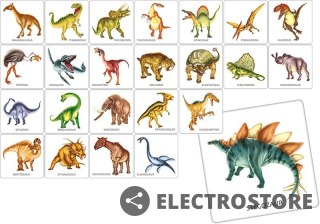 Adamigo Gra Memory Dinozaury