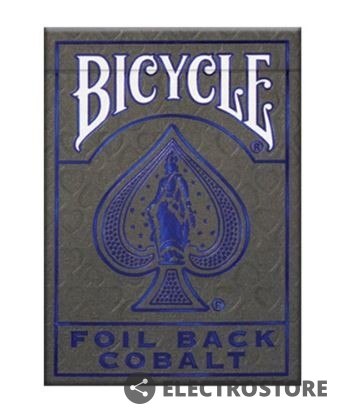 Bicycle Karty Metalluxe niebieskie Bicycle Karty Metalluxe niebieskie