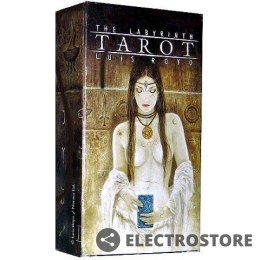 Bicycle Karty The Labyrinth Tarot Luis Royo