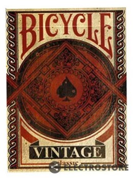 Bicycle Karty Vintage