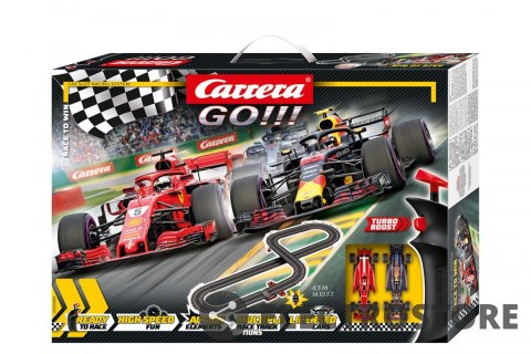 Carrera Tor wyścigowy Race to win