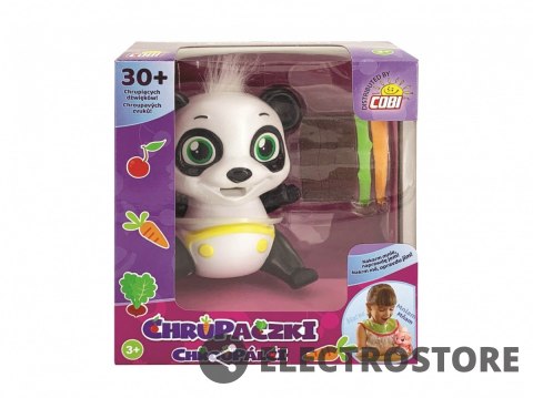Cobi Figurka Zwierzaczek interaktywny Chrupaczki Panda