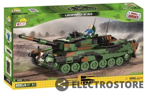 Cobi Klocki Klocki Leopard 2A4