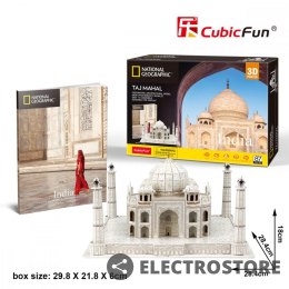 Cubic Fun Puzzle 3D Taj Mahal National Geographic