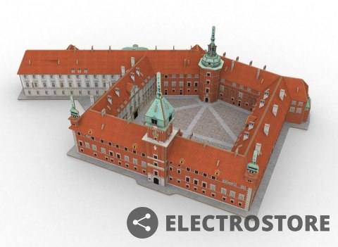 Cubic Fun Puzzle 3D Zamek Królewski w Warszawie Cubic Fun Puzzle 3D Zamek Królewski w Warszawie