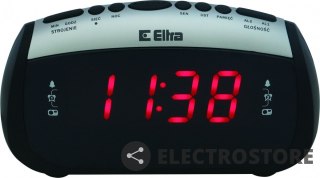 Eltra Radiobudzik ZOSIA 312PLL czarny