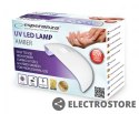 Esperanza LAMPA UV LED LAKIER HYBRYDOWY 40W EMERALD