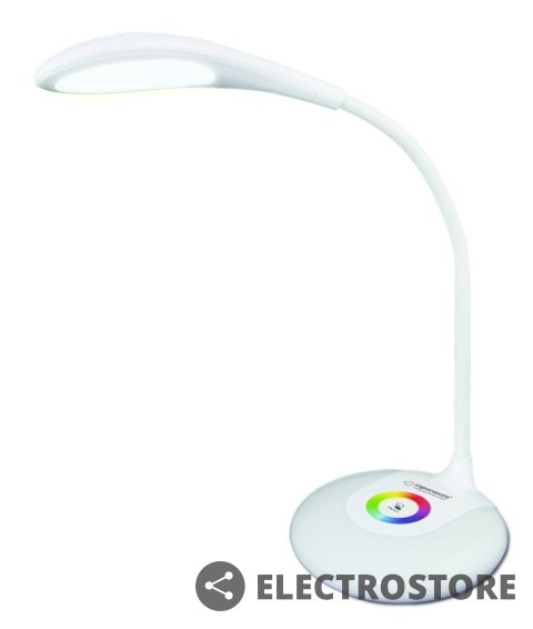 Esperanza Lampka led biurkowa Altair 256 kolorów RGB Esperanza Lampka led biurkowa Altair 256 kolorów RGB
