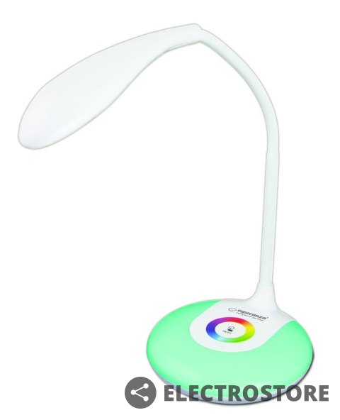 Esperanza Lampka led biurkowa Altair 256 kolorów RGB Esperanza Lampka led biurkowa Altair 256 kolorów RGB