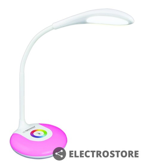 Esperanza Lampka led biurkowa Altair 256 kolorów RGB Esperanza Lampka led biurkowa Altair 256 kolorów RGB