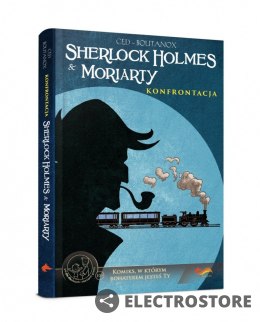 FoxGames Komiks Paragrafowy Sherlock Holmes & Moriarty