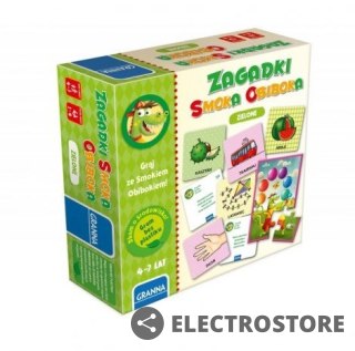 Granna Gra Zagadki smoka Obiboka zielone