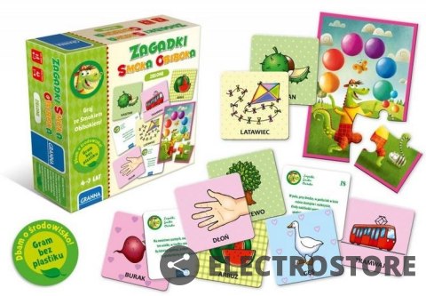Granna Gra Zagadki smoka Obiboka zielone Granna Gra Zagadki smoka Obiboka zielone
