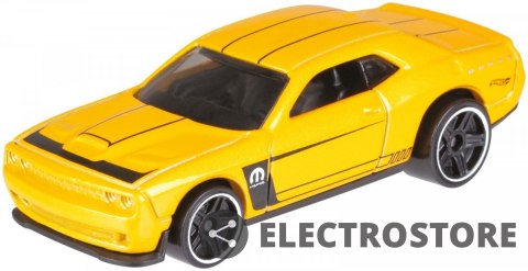 Hot Wheels Mały samochodzik asortyment - karton 72 sztuki Hot Wheels Mały samochodzik asortyment - karton 72 sztuki