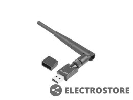 Lanberg Karta sieciowa USB N150 1 zewnętrzna antena NC-0150-WE