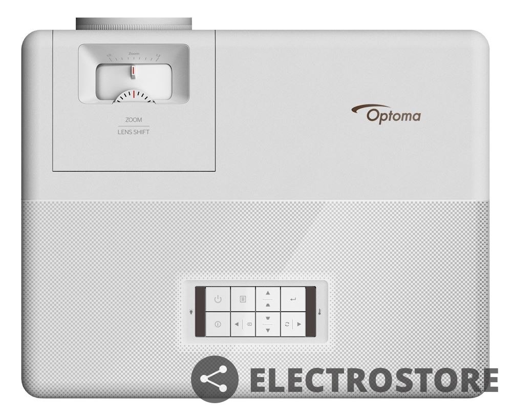 Optoma Projektor ZH406 White LASER 1080p 4500ANSI 300.000:1 Optoma Projektor ZH406 White LASER 1080p 4500ANSI 300.000:1