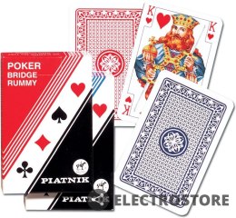 Piatnik Karty Poker - Brydż pojedyncza talia