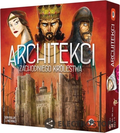 Portal Games Gra Architekci Zachodniego Królestwa