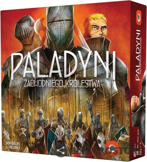 Portal Games Gra Paladyni Zachodniego Królestwa