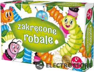 Promatek Gra Kukuryku Zakręcone robale