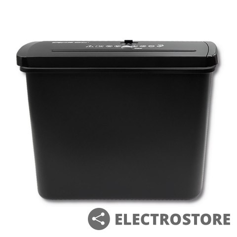 Qoltec Niszczarka Home&Office Strip Cut 7l