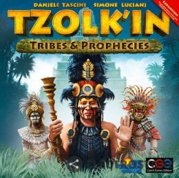 Rebel Dodatek Tribes & Prophecies (edycja Polska) do gry Tzolkin: Kalendarz Majów