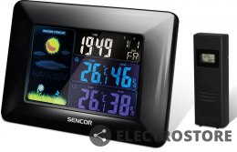 Sencor Stacja pogody SWS 4250 wyświetlacz LCD kolor