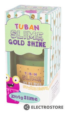 TUBAN Zestaw super slime - Gold Slime