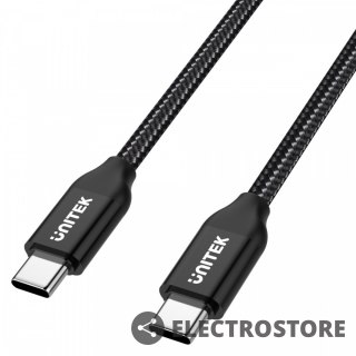 Unitek Kabel USB Typ-C - USB Typ-C C14059BK , Power Delivery, 2M, M/M