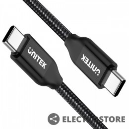 Unitek Kabel USB Typ-C - USB Typ-C C14059BK , Power Delivery, 2M, M/M