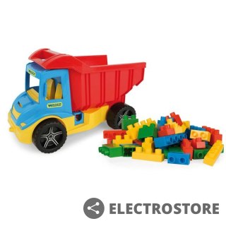 Wader Multi Truck wywrotka z klockami