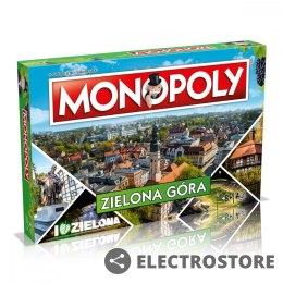 Winning Moves Gra Monopoly Zielona Góra