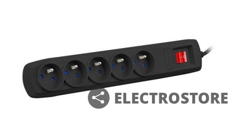 Armac Listwa zasilająca ARC5 5m ARC5/50/CZ czarna Armac Listwa zasilająca ARC5 5m ARC5/50/CZ czarna