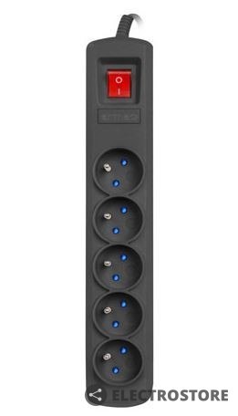 Armac Listwa zasilająca ARC5 5m ARC5/50/CZ czarna Armac Listwa zasilająca ARC5 5m ARC5/50/CZ czarna