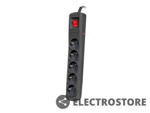 Armac Listwa zasilająca R5 3m 5x230V PL 10A Czarna Armac Listwa zasilająca R5 3m 5x230V PL 10A Czarna