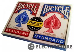 Bicycle Karty 2-Pack Standard Index