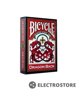 Bicycle Karty Red Dragon