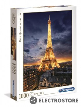 Clementoni Puzzle 1000 elementów HQ Wieża Eiffela